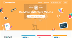 Desktop Screenshot of easywebvideo.com